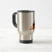 Pizza Slaoth Reisebecher (Vorderseite Links)