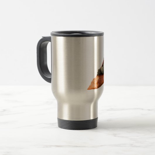 Pizza Slaoth Reisebecher (Vorderseite Links)