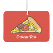 Pizza Slice Autolufterfrischer (Vorderseite)