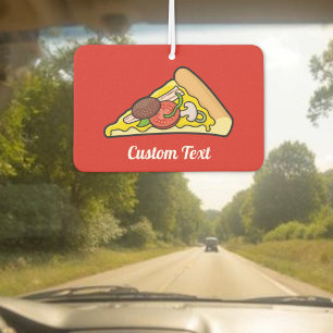 Pizza Slice Autolufterfrischer