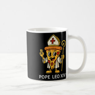 Pizza Slice Cartoon Ca Kaffeetasse