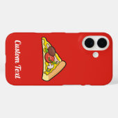 Pizza Slice Case-Mate iPhone Hülle (Rückseite (Horizontal))