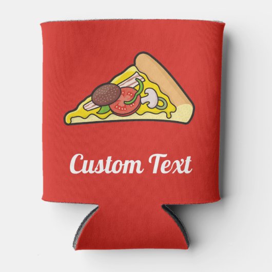 Pizza Slice Dosenkühler (Vorderseite)