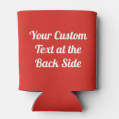 Pizza Slice Dosenkühler (Rückseite)