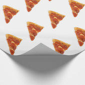 Pizza Slice - eine Pizzeria Geschenkpapier (Ecke)