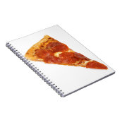Pizza Slice - eine Pizzeria Notizblock (Rechte Seite)