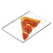 Pizza Slice - eine Pizzeria Notizblock (Linke Seite)