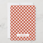 Pizza Slice Einladung (Rückseite)