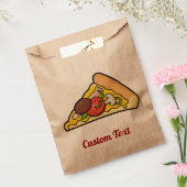 Pizza Slice Favor Bag Geschenktütchen (Versiegelt)