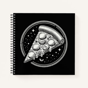 Pizza Slice Fun Notizblock
