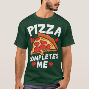 Pizza Slice Funny Feinschmecker Niedlich 24014471 T-Shirt