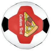 Pizza Slice Fußball (Gedreht)