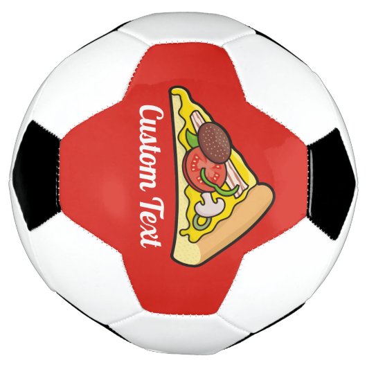 Pizza Slice Fußball (Gedreht)