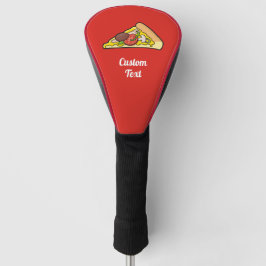 Pizza Slice Golf Headcover