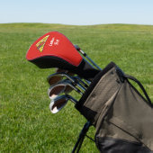 Pizza Slice Golf Headcover (In SItu)