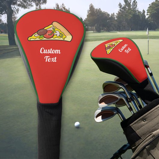 Pizza Slice Golf Headcover