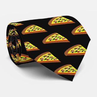 Pizza Slice Krawatte