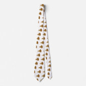 Pizza-Slice Krawatte (Vorderseite)