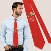 Pizza Slice Krawatte