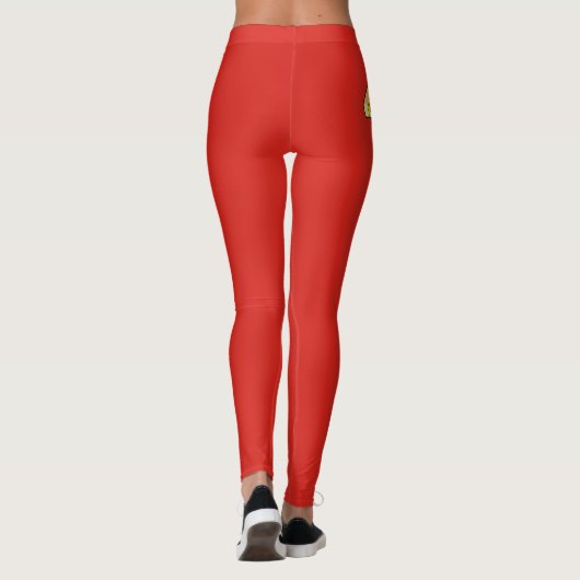 Pizza Slice Leggings (Rückseite)