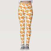Pizza Slice Leggings (Vorderseite)