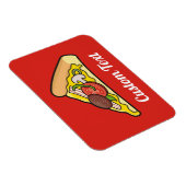 Pizza Slice Magnet (Rechte Seite)