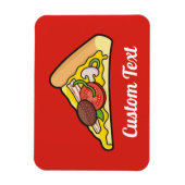 Pizza Slice Magnet (Vertikal)