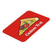Pizza Slice Magnet (Linke Seite)