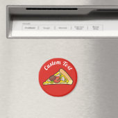 Pizza Slice Magnet (In Situ (Geschirrspüler))