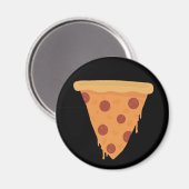 Pizza Slice Magnet (Vorderseite/Rückseite)