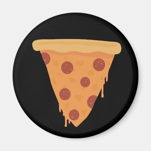 Pizza Slice Magnet (Vorne)