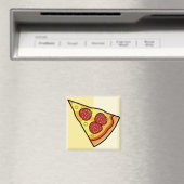 Pizza Slice Magnet (In Situ (Geschirrspüler))