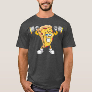 Pizza Slice Making Squakes, Bodybuilding Fitness G T-Shirt