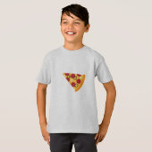 Pizza Slice, Matching Pater Son, Vater Boy T-Shirt (Vorne ganz)