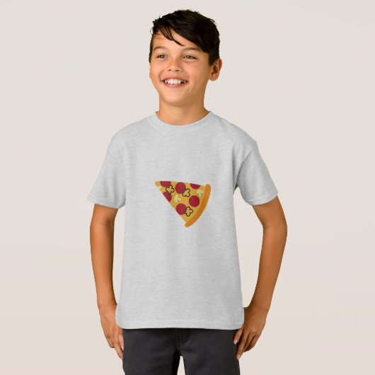 Pizza Slice, Matching Pater Son, Vater Boy T-Shirt (Vorne ganz)