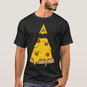 Pizza Slice mit Käse und Pepperoni T-Shirt