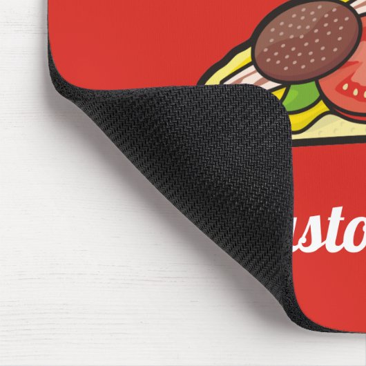 Pizza Slice Mousepad (Ecke)