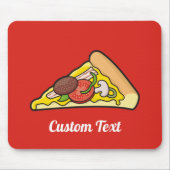 Pizza Slice Mousepad (Vorne)