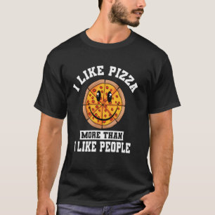 Pizza Slice Neapolitan Italienisches Gericht Pizze T-Shirt