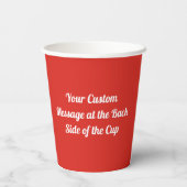 Pizza Slice Paper Cups Pappbecher (Rückseite)