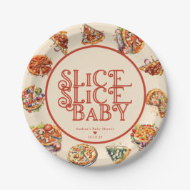 Pizza | Slice Pappteller
