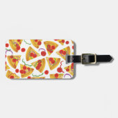 Pizza Slice Pattern Gepäckanhänger (Vorderseite horizontal)