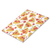 Pizza Slice Pattern Notizblock (angewinkelt)