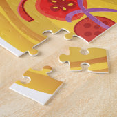 Pizza Slice Pattern Puzzle (Seite)