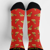 Pizza Slice Pattern Socks Socken (Oben)