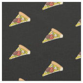 Pizza Slice Pattern Stoff (Nahaufnahme)