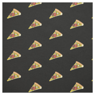 Pizza Slice Pattern Stoff