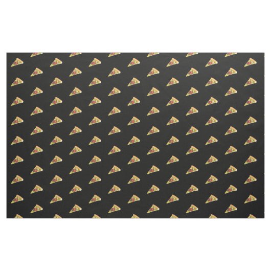 Pizza Slice Pattern Stoff (Fat Quarter (45,7 x 55,9 cm))