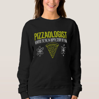 Pizza Slice Pizza Lover Italian Food Pizza Eizelle Sweatshirt