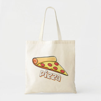Pizza Slice Pizza Lovers Geschenk Tragetasche